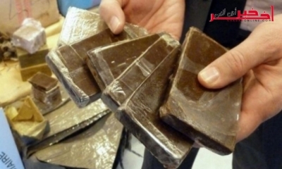 بن عروس/ حجز 20 قطعة من مخدر "الزطلة" في منزل