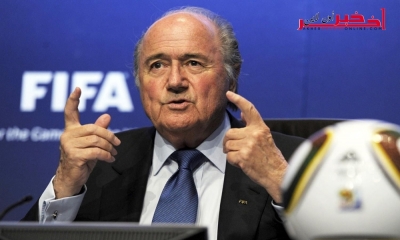 جوزيف بلاتر: ساركوزي هو من منح قطر شرف تنظيم كأس العالم 2022