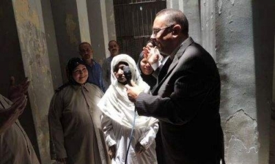 مصر / قتلتْ إبنها ، الإفراج  عن عجوز الـ 103 سنة في إطار عفو رئاسي