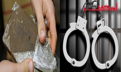 القبض على شخصين بحوزتهما 6 كلغ من « الزطلة » و400 غ من الكوكايين