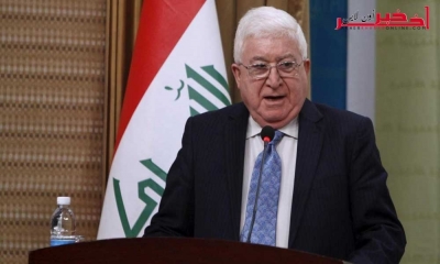 قيمتها 500 مليون دولار ، الرئيس العراقي :  أموال تحرير الرهائن القطريّين  دخلت العراق بطريقة غير شرعيّة  و باتت مِلكًا للعراق