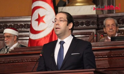 20 جويلية الجاري/ الشاهد أمام البرلمان حول ملف الحرب على الفساد