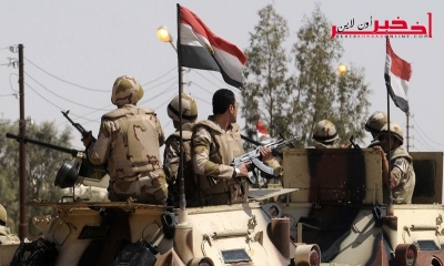 مصر/ مقتل 10 جنود  على الأقل بشمال سيناء
