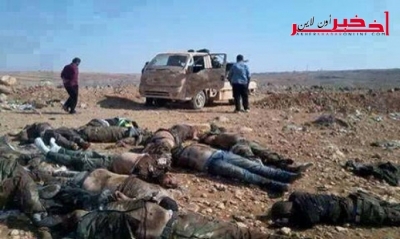 توثيق 11 ألف قتيل و43 ألف جريح و 2700 جثة مجهولة في حلب جراء الأعمال الإرهابية