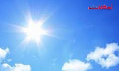 بالصور/ إبتداء من الغد، إنخفاض ملحوظ في درجات الحرارة و الرياح تصل إلى 60 كلم/س