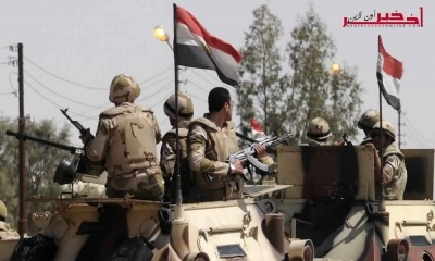 المتحدث  العسكري  باسم الجيش المصري/ مقتل 30 تكفيريا وحجز معدات عسكرية 