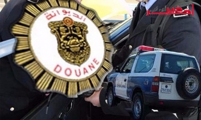 الديوانة التونسية : حجز بضائع وعملة صعبة فاقت قيمتها 430 مليون دينار خلال النصف الأول من 2017