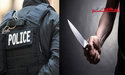  حي الزهور- العاصمة/ منحرف  يرتكب 10 عمليات حرق  وإعتداءات على منازل ويحاول قتل رئيس فرقة بسكين أثناء القبض عليه