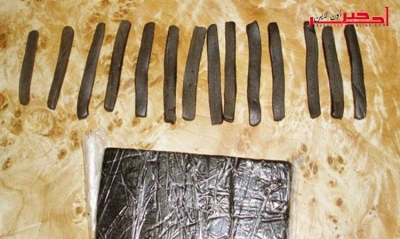 القيروان / الإطاحة بـ3 مروّجي مخدرات وحجز 80 قطعة زطلة