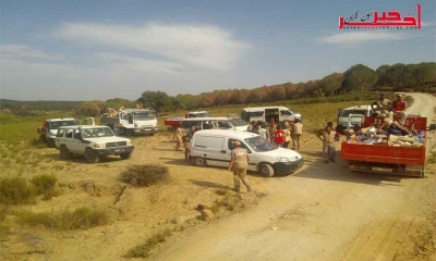 بنزرت: اللّجنة الجهوية لتقييم الأضرار تزور أكثر من 30 عائلة متضررة من حرائق سجنان