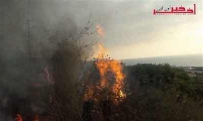  المدير الجهوي للحماية المدنية بالكاف: السيطرة على 90 بالمائة من حريق جبل القفي بمعتمدية نبر