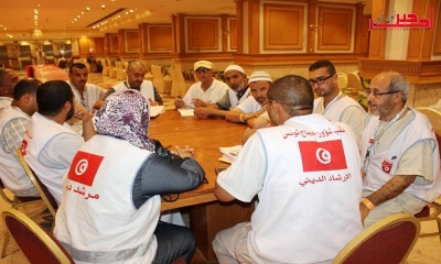 البعثة الصحيّة للحجيج تُؤمّن 9180 عيادة و تُباشر عملها في عرفة إستباقا لوصولهم