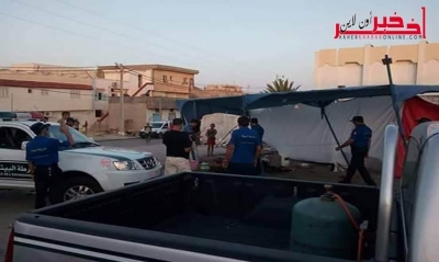 في أوّل أيام عيد الأضحى : تسجيل 70 محضرا تعلّق بإلقاء جلود الخرفان في الأحياء السّكنية