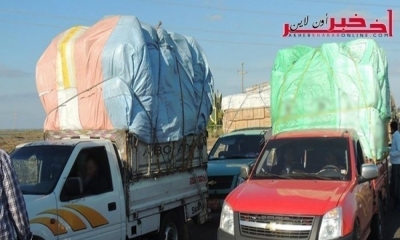 في أسبوع / الحرس الوطني  يحجز أكثر من 06 مليون دينار قيمة بضائع مهرّبة