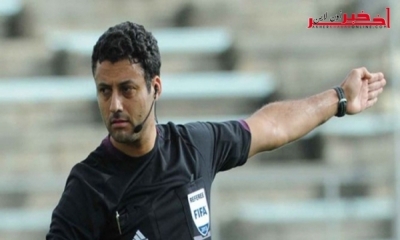 تصفيات كأس العالم روسيا 2018/ طاقم تحكيم تونسي لإدارة مباراة الكامرون والجزائر 