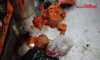 متابعة / استُعملت في أكلة " الشاباتي ".. تفاصيل جديدة عن    حجز  200 كغ من لحوم الحمير في باب الخضراء (صور )