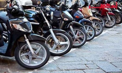 يوم أمس / حجز 2000 دراجة نارية ... الأسباب