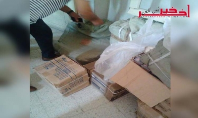 صور/  قفصة : حجز بضاعة مُهرّبة بقيمة 140 ألف دينار