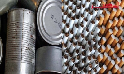 في قصيبة المديوني، حجز طن  من المواد  الغذائية التّالفة.. و  ضبطُ ما قيمته 350 ألف دينار من السجائر مجهولة المصدر في راس الجبل