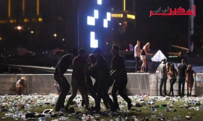 تحيين / لاس فيغاس : الشرطة تكشف عن إسم  منفّذ العمليّة  وتنشر صورته وعدد القتلى وصل إلى 50 قتيلا