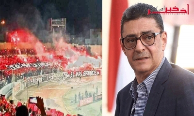 رئيس الأهلي: جمهور النجم الساحلي كان "ساحرا"...و أتمنى حضور 60 ألف متفرج في الإسكندرية