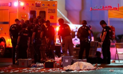 متابعة/ مُنفّذ هجوم لاس فيغاس تسلّح بـ 10 بنادق  وكان من الصّعب الوصول إليه