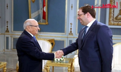 مشروع قانون المالية 2018 ، محور لقاء رئيس الجمهوريّة بيوسف الشاهد