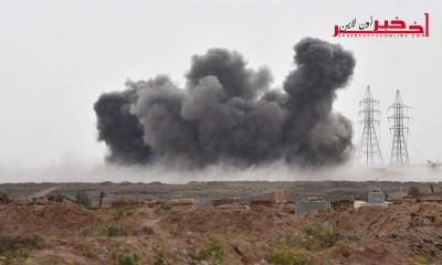 من بينهم  إرهابيّون تونسيّون، تصفية نحو 180 إرهابيًّا في سوريا خلال الساعات الـ24 الماضية
