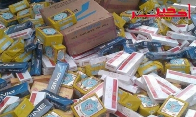  رمادة - تطاوين / احباط 3 محاولات تهريب بقيمة 500 الف دينار 