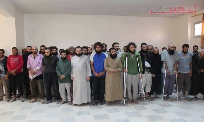 صور/  270 داعشيًّا يستسلمون  في الرقة...