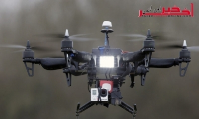 الحامة - قابس / حجز طائرة "درون"  قادرة على التحليق على إرتفاع 500 متر 
