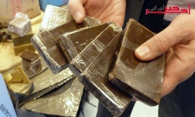 سوسة /   حجز 100 صفيحة من  "الزطلة"