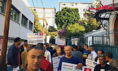 مدير عام شركة " ستيب " لـ " آخر خبر أونلاين " :  20 عاملًا في الشركة  زوّروا شهادات عملٍ للحصول على تأشيرة سفرٍ إلى فرنسا والمشاركة في وقفةٍ إحتجاجيّة في نيس