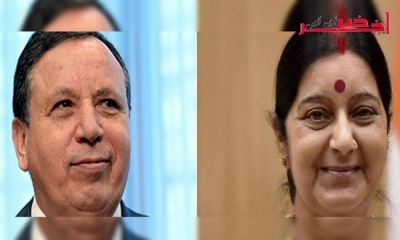 لأوّل مرّة منذ سنة 2000 / وزير الخارجيّة التونسي في زيارة إلى الهند