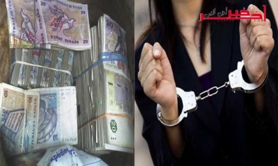 حي النصر/  تستغلّ سفر شقيقتها إلى الخارج لتسطو على منزلها  وتسرق 90 مليونًا