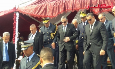 بالصور/ القيروان: وزير الداخلية يشرف على تخرج 1100 حافظ أمن بالمدرسة الوطنية سيدي سعد