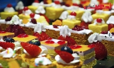 بنزرت / حجز قرابة 40 كلغ من الحلويات غير صاحة للاستهلاك في محلّ لبيع المرطّبات