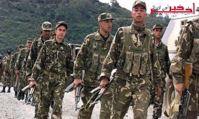  حالة إستنفار قصوى في الجزائر و نشر 180 ألف عسكري ... الأسباب