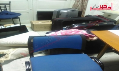 عاجل - بالصور/ بين حي النصر والمنازه: القبض على منحرف خطير محكوم بـ 18 سنة سجنا  سرق أكثر من 40 منزلا