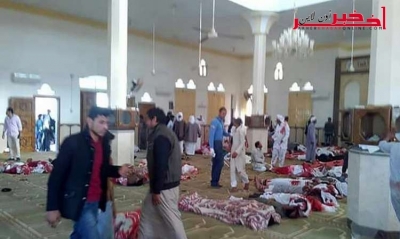 مصر / عدد قتلى مجزرة "الروضة"  يتجاوز 305 بينهم 27 طفلا