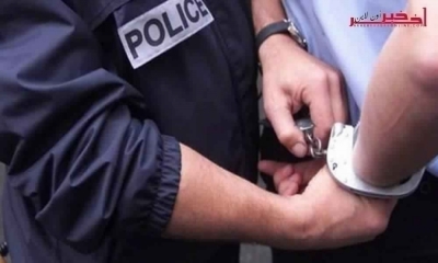 السيجومي - العاصمة /  القبض على منحرفٍ خطيرٍ محلّ 10 بطاقات جلبٍ  ومفتش عنه في قضيّة إرهابيّة