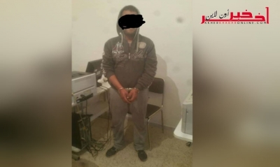 صور/ محكوم عليه بالمؤبّد  وتمكّن من الفرار بعد ضبطه  بحوزته 105 كلغ من  الزطلة ، القبض على أخطر مروّج مخدّرات