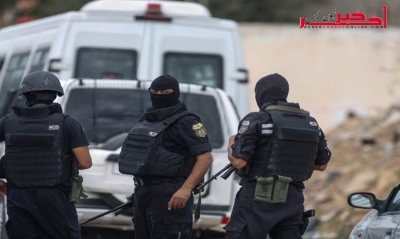 مدنين / القبض على 03 عناصر تكفيريّةٍ من أجل الإشتباه في الإنتماء إلى تنظيمٍ إرهابي