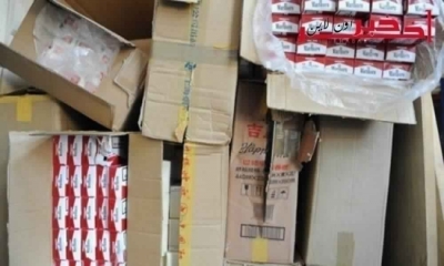 بن قردان / الامن  و الجيش يداهم منزل مهرب معروف  و حجز بقيمة 200 الف دينار