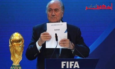 صحيفة مكسيكيّة : " الفيفا" قد تسحب تنظيم كأس العالم 2022 من قطر  وطلبت من هذه الدول الإستعداد لتنظيمه