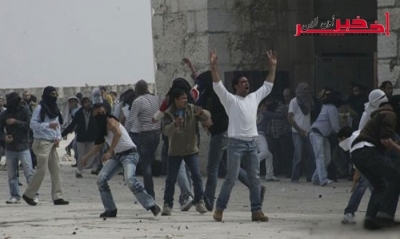 4 شهداء وأكثر من 400 جريحٍ، حصيلة المواجهات اليوم في فلسطين