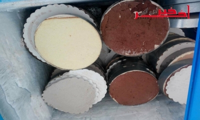 صورة/ منوبة:  تفاصيل عن حجز أكثر من 400 خبزة مرطبات كانت معدة للبيع بمناسبة رأس السنة 