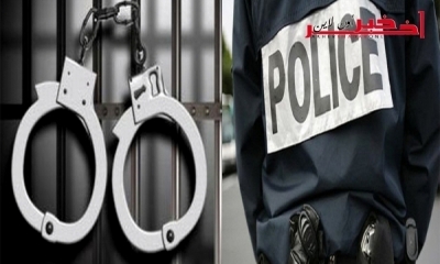 أحدهما تحصّل على 23 شهادة شكر وتقدير ، 7 سنوات سجنًا في حقّ عونَيْ أمن سطوَا على رجل أعمالٍ وسلباه 20 ألف دينارٍ