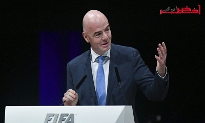 رئيس "الفيفا" يحسم الجدل القائم حول إمكانية مشاركة إيطاليا في كأس العالم روسيا 2018