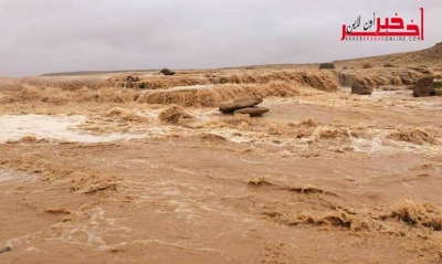    بالصور –ليبيا/ امطار طوفانية تتجاوز الـ 100 ملم ورياح تجاوزت الـ 110 كلم/س